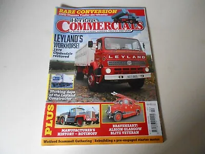 £0.99 • Buy Heritage Commercials Magazine Februar 2016 - Trucks Vans Leyland Albion Glasgow
