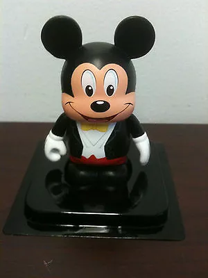 Tuxedo Maestro Mickey Mouse Topper 3  Vinylmation Park Series #7 Topper ONLY • $3