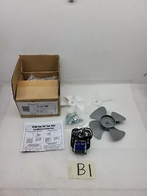 M5 Acme 700 Electric Fan Reversible Motor Kit 1/100 Hp 110 V   • $39.95