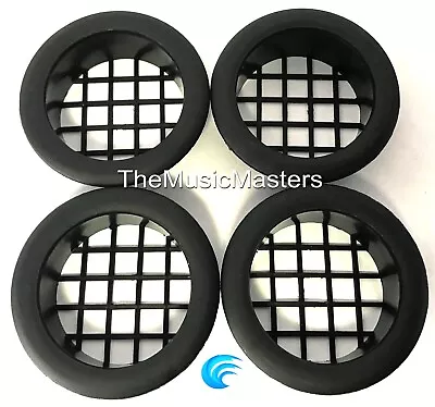 4X Speaker Port Tube Woofer Cabinet Bass Box Subwoofer Sub Vent 2 Inch VWLTW • $9.99