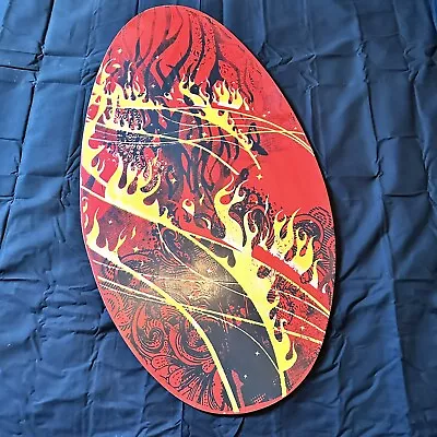 $49 • Buy ZAP Skim Board 34 X 19 Wood Skim/Wake Board In Like Gently Used