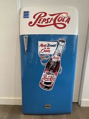 PEPSI-COLA Fridge Door! MANCAVE READY! • $600