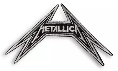 Metallica Sew-on Patch | American Heavy Thrash Speed Metal Hard Rock Band Logo • $6.49