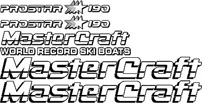 2 Color MasterCraft Prostar 190 Full Set #2 • $89.95