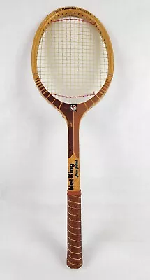 Vintage Net King Ace Point ABC Wide World Of Sports 12042 M4 5/8 Tennis Racket • $14.99