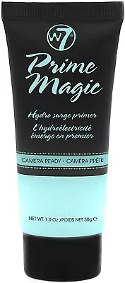 W7 Prime Magic Hydro Surge Face Primer - Hydrating Cream Foundation • £5.99