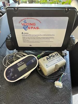 Balboa Spa Control Pack/w Control Pad And Ozone Generator #54380-02 Model VKV502 • $450