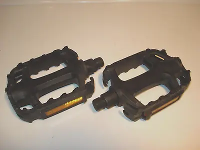 Original PACIFIC Bicycle Pedals 9/16  BMX MTB Huffy Mongoose Bike • $8.50