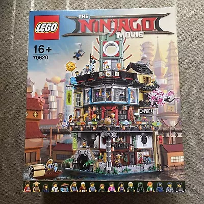 LEGO 70620The LEGO Ninjago Movie: NINJAGO City - Retired Set • $1300