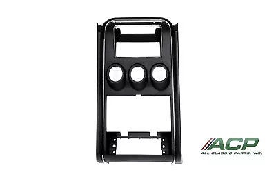 Mustang Center Gauge Panel Black 1971 1972 1973 - ACP • $239.95