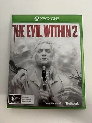 The Evil Within 2|  Microsoft XBOX One Game |  Horror Free Postage + VGC • $14