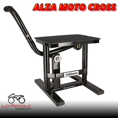 MX Stand Lift Motorcycle Manual Enduro Cross Paddock Raises • $43.17