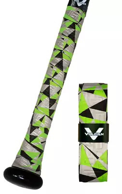 Vulcan Advanced Polymer Bat Grips - Ultralight 0.50 Mm - Green Glow • $10.99