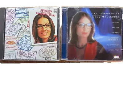 2 NANA MOUSKOURA CDs - Passport / The Romance Of • £4