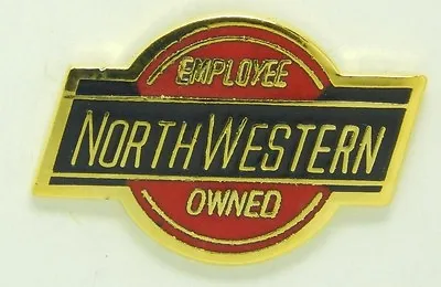 Railroad Hat-Lapel Pin/Tac -Chicago & Northwestern  (C&NW)  #1073 -NEW • $7.75