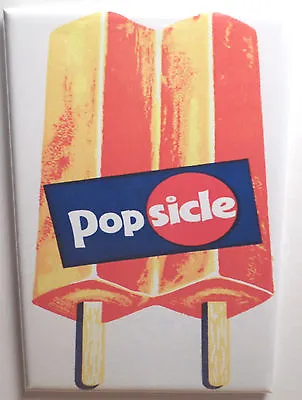 Popsicle Magnet 2 X3  Refrigerator Locker Advertisement Ice Cream Retro • $6.95