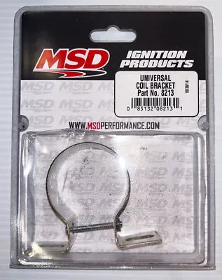 MSD Universal Coil Bracket 8213 NIB. Speed Demon! • $15