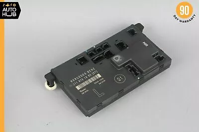 03-09 Mercedes W211 E550 E320 Front Left Side Door Control Module 2118701985 OEM • $41.50