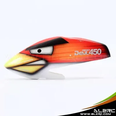 ALZRC 450 Pro Glass Fiber Canopy For T-rex 450 PRO DFC Helicopter • $17.90