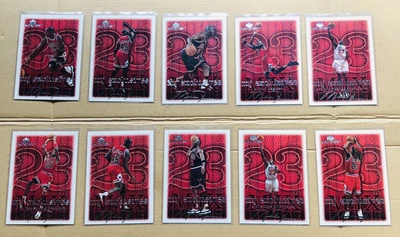 $299.95 • Buy Michael Jordan 99-00 Upper Deck MVP MJ Exclusives Silver Script Near Set 29/30