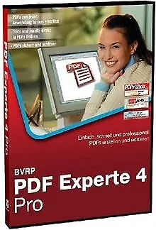PDF Experte 4 Pro By Avanquest | Software | Condition Good • £6.41