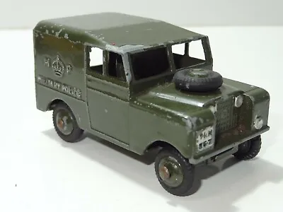 Morestone LAND ROVER MILITARY POLICE (337)  • $88.85