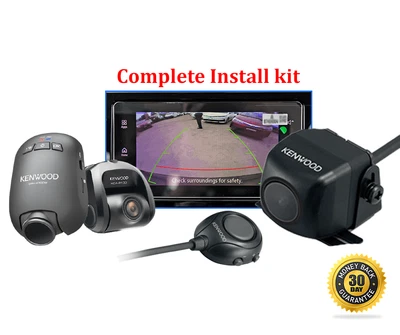 $520.80 • Buy Dash Cam DRV-A700W With Reverse Camera CMOS-320 For Mitsubishi Pajero 2015-2019