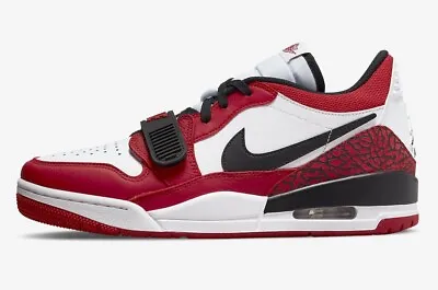 Nike Air Jordan Legacy 312 Low White Red Black Shoes Size Mens Us9-13 Dunk Force • $150