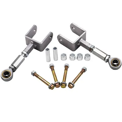 Rear Upper Double Adjustable Control Arms W/Bushings For Ford Mustang 1979-2004 • $78.40