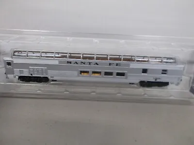 Bachmann-#74352-santa Fe-85' Full Dome-passenger Car #507-lot H~n Scale • $20