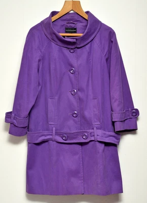 £12 • Buy M&S Limited Collection Mauve Coat - Size 18 
