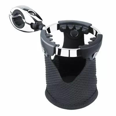 LEXIN LX-C3 Motorcycle Cup Holder  For Harley &360°Swivel Handlebar Drink Ba • $26