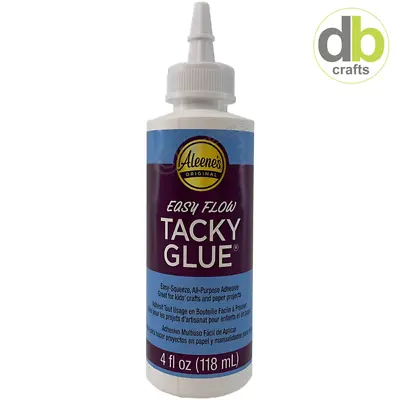 4oz 118ml Aleene's Original Premium Easy Flow Tacky Glue Arts Crafts (15616 ) • £4.99