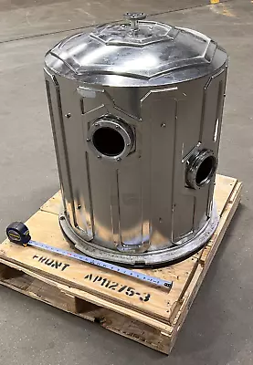 AMAT Applied Materials 8100 4  Wafer Etcher Bell Jar Vacuum Chamber 01-82549-00 • $1049.30