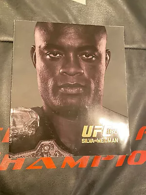 UFC 162  Anderson Silva Chris Weidman Program  MMA Pride Rare • $30