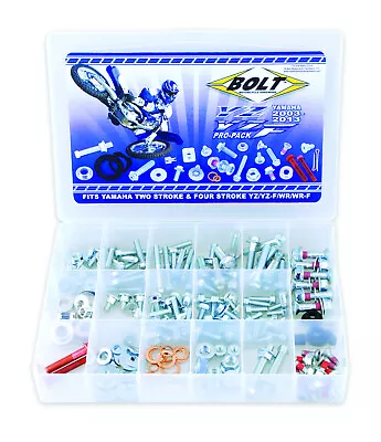 Pro-Pack Nuts & Bolts Kit Suits YAMAHA WR250F 2003 2004 2005 2006 2007 2008 • $99.99