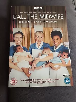 Call The Midwife - Series 8 - Complete (DVD 2019) • £0.99