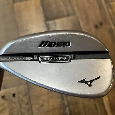 Mizuno MP-T4 52 07 Gap Approach Wedge Dynamic Gold Spinner Left Handed 35.5” • $44.95