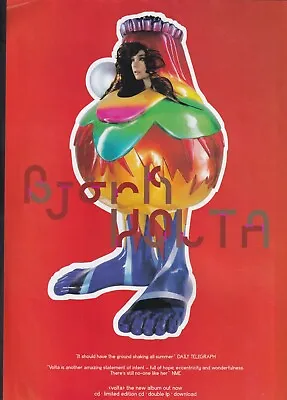 £6.89 • Buy Bjork - Volta - Mini Poster/Magazine Clipping