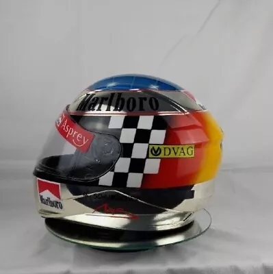 Michael Schumacher Full Helmet Japan GP 1998 1/1 Handmade Ferrari F300 No Spark • $508.53