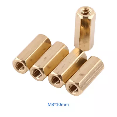 M3*10 Hex Column Female Threaded Standoff For PCB Board Spacing Fastener • $10.97