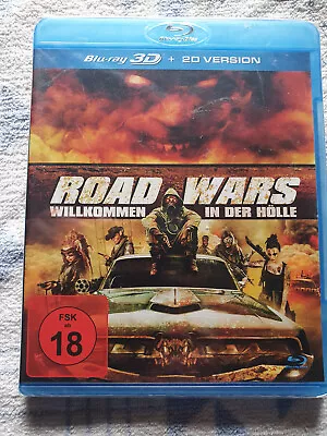 Road Wars 3D - Willkommen In Der Hölle [3D Blu-ray +2D] NEU OVP Chloe Farnsworth • £10.31