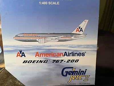 Gemini Jets American Airlines 767-200  ***Super Rare***  1/400 Regular Livery • $149.99