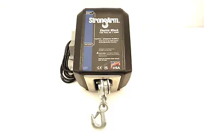 StrongArm SA5000AC Electric Winch 120V AC 7 Amps 1200LBS • $306.89