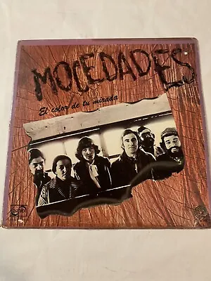 Mocedades “ El Color De Tu Mirada “ On Zafiro RÉcords/vg+ Vinyl • $9.99