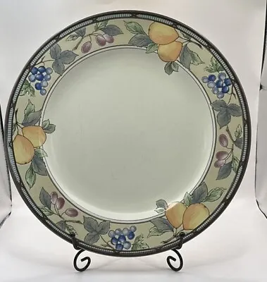 Mikasa Dinner Plate Intaglio Garden Harvest CAC29 11.25” • $11.99