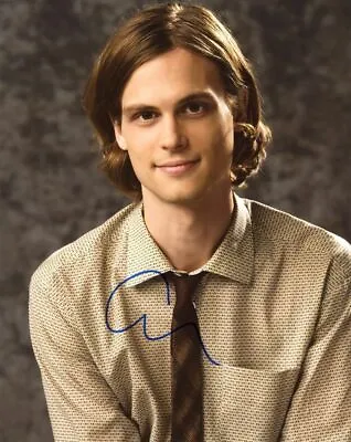 Matthew Gray Gubler Criminal Minds Autograph 8X10 Reprint Signed Photo • $13.99