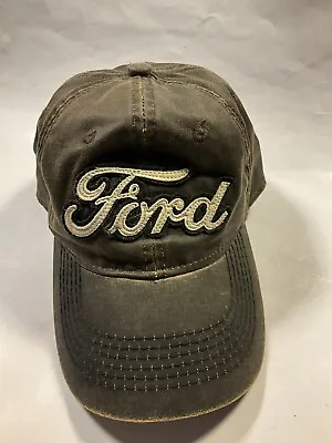 Ford Logo Baseball Hat Ball Cap Official Licensed Trucks Mustang • $11.99