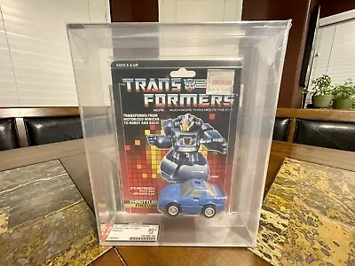 Transformers Hasbro 1987 G1 Freeway Throttlebot Afa 80+ New Sealed Very Rare! • $749.99
