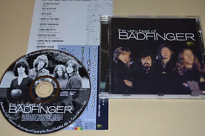 Badfinger ‎- The Very Best Of / Capitol Records 2000 / Japan-Version / Rar • £30.97